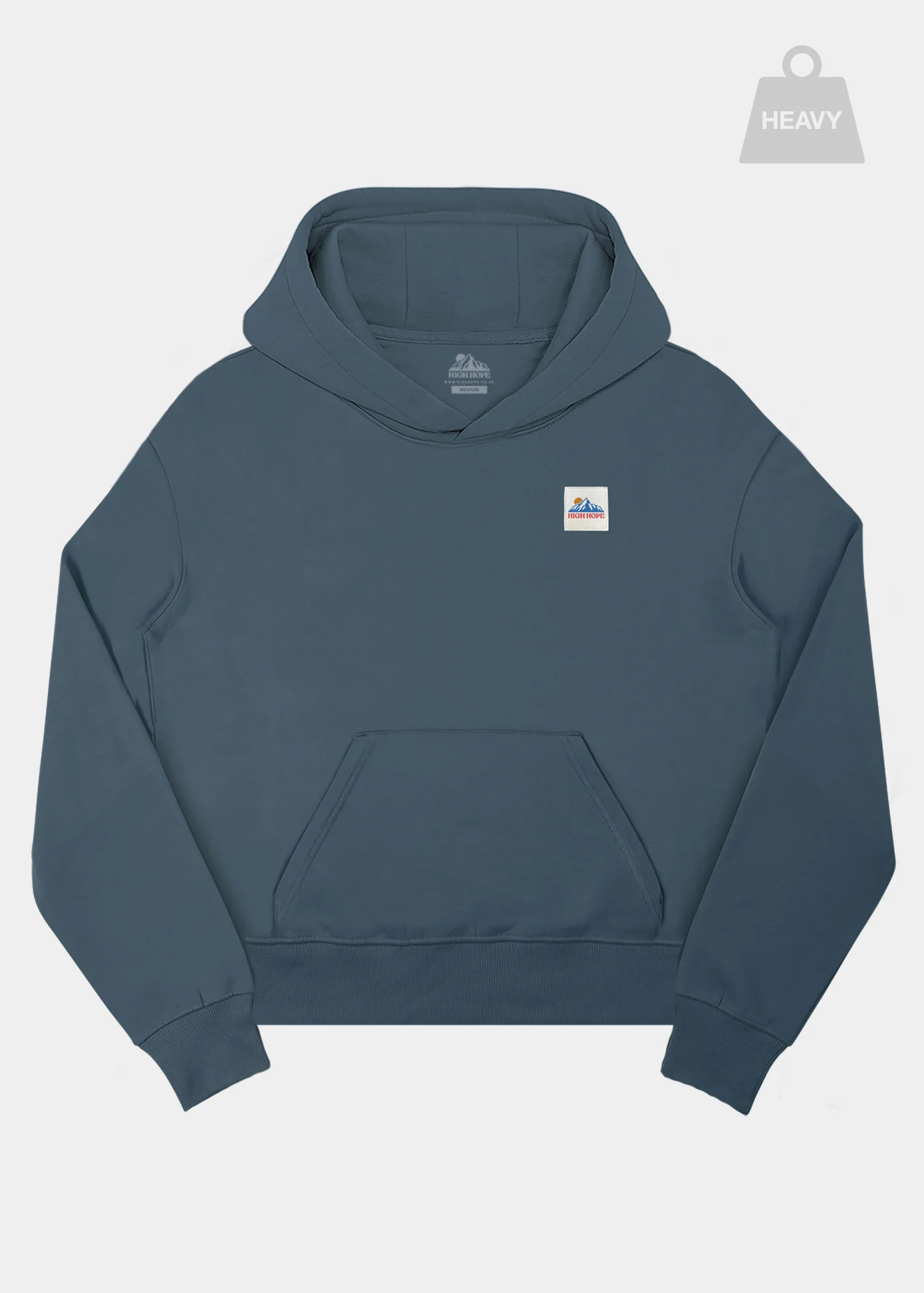 Classic Super Heavy Relaxed Hoodie - Image 4