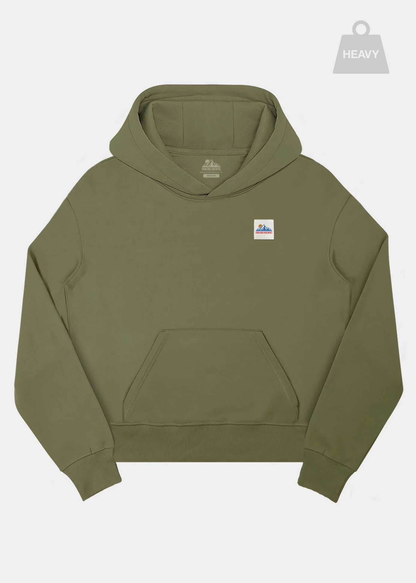 Classic Super Heavy Relaxed Hoodie - Image 5