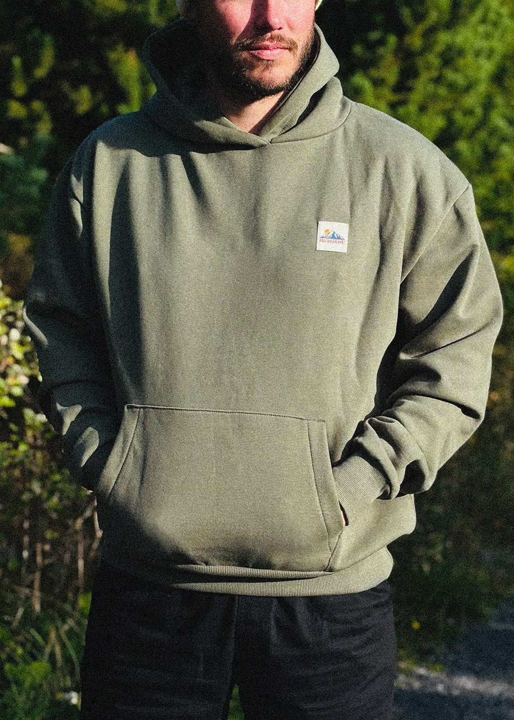 Classic Super Heavy Relaxed Hoodie - Image 8
