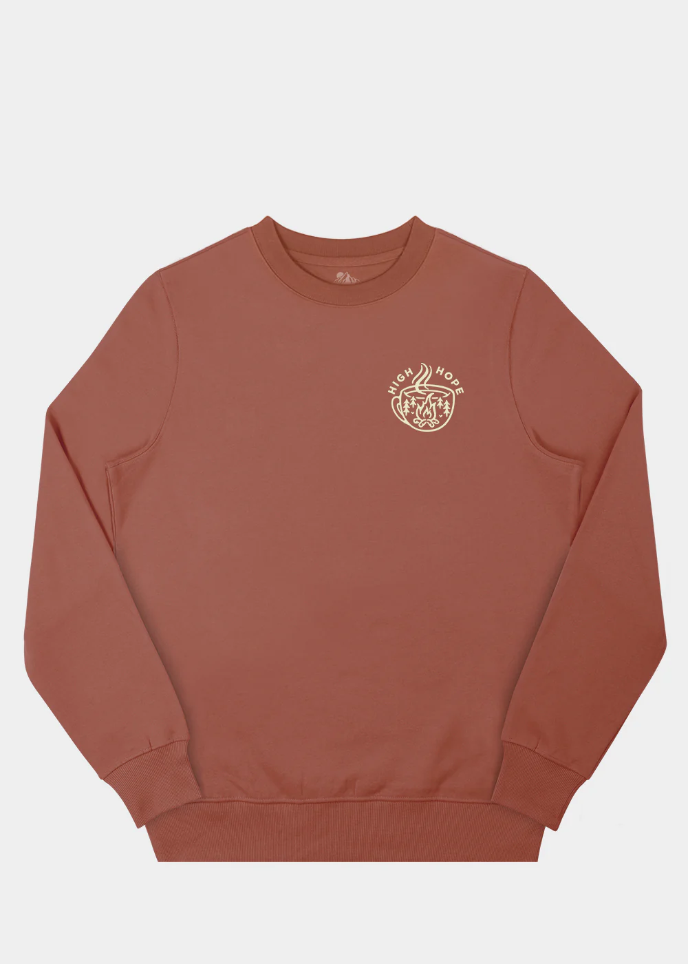 Coffee & Campfires Sweatshirt / Back Print - Image 4