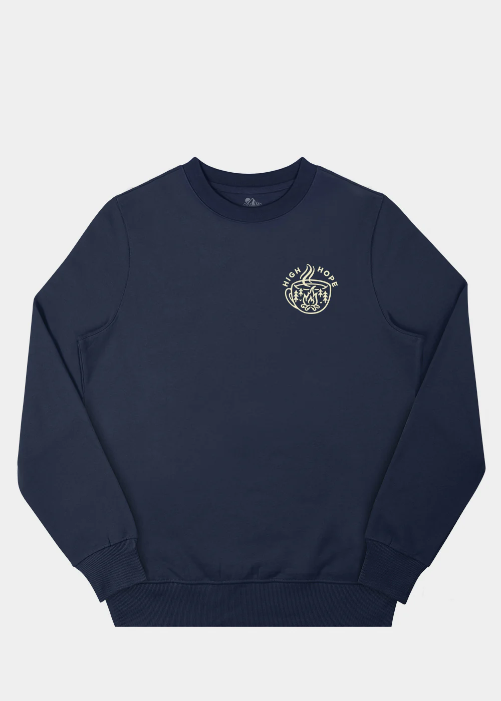 Coffee & Campfires Sweatshirt / Back Print - Image 6