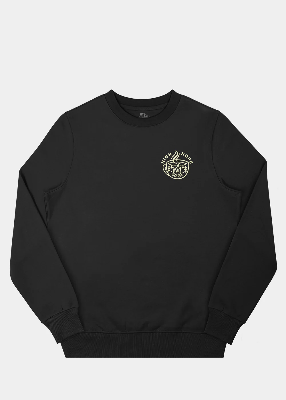 Coffee & Campfires Sweatshirt / Back Print - Image 8