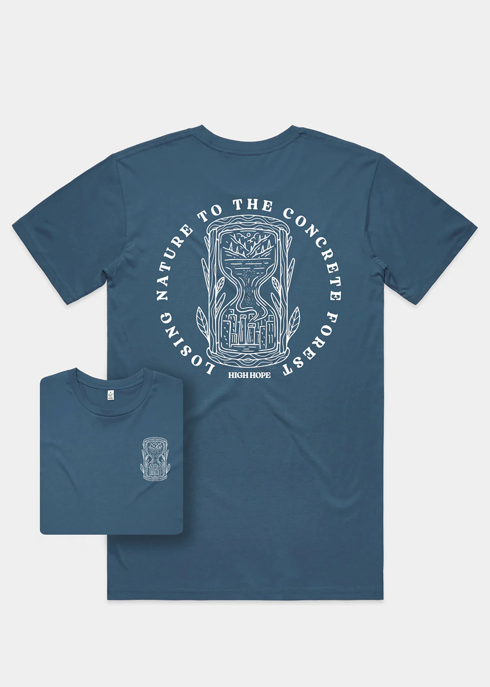 Concrete Forest T-shirt / Back Print - Image 3