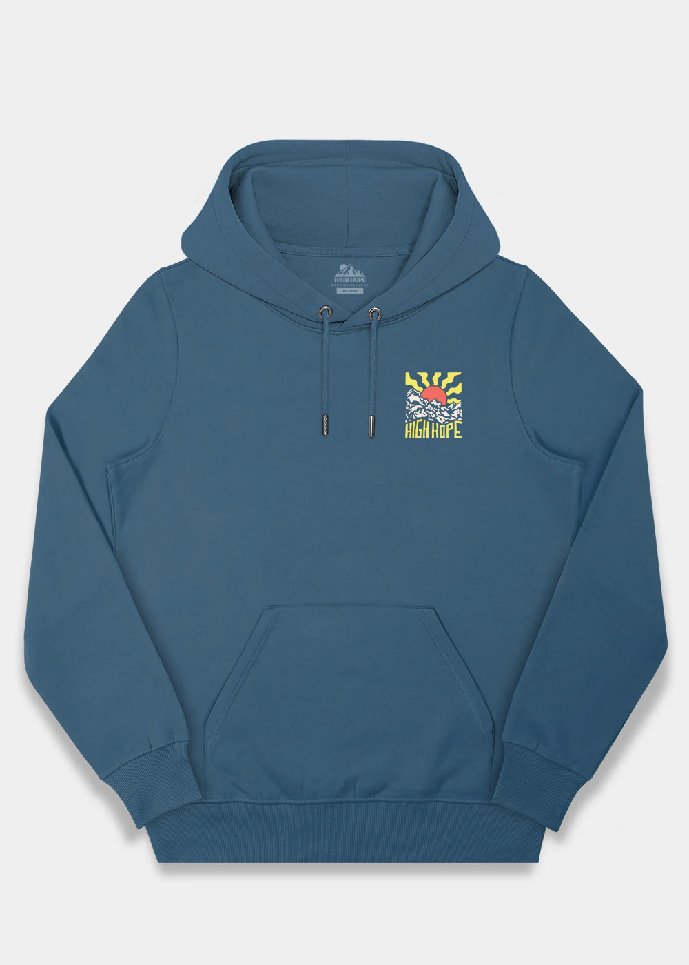 Craggy Cliff Hoodie / Back Print - Image 2