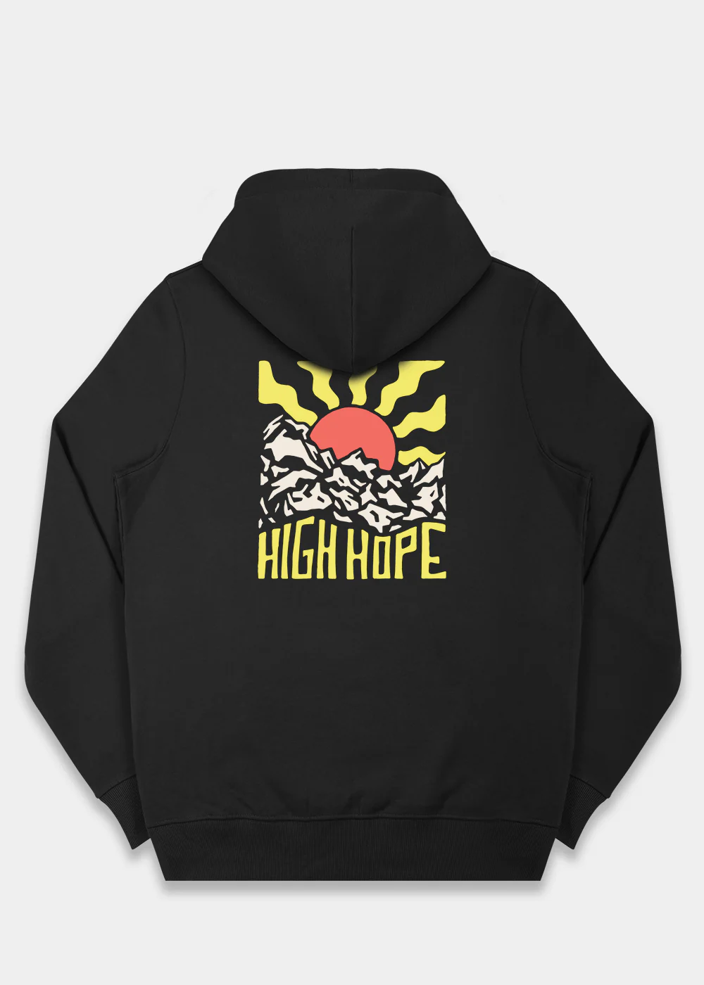 Craggy Cliff Hoodie / Back Print - Image 3