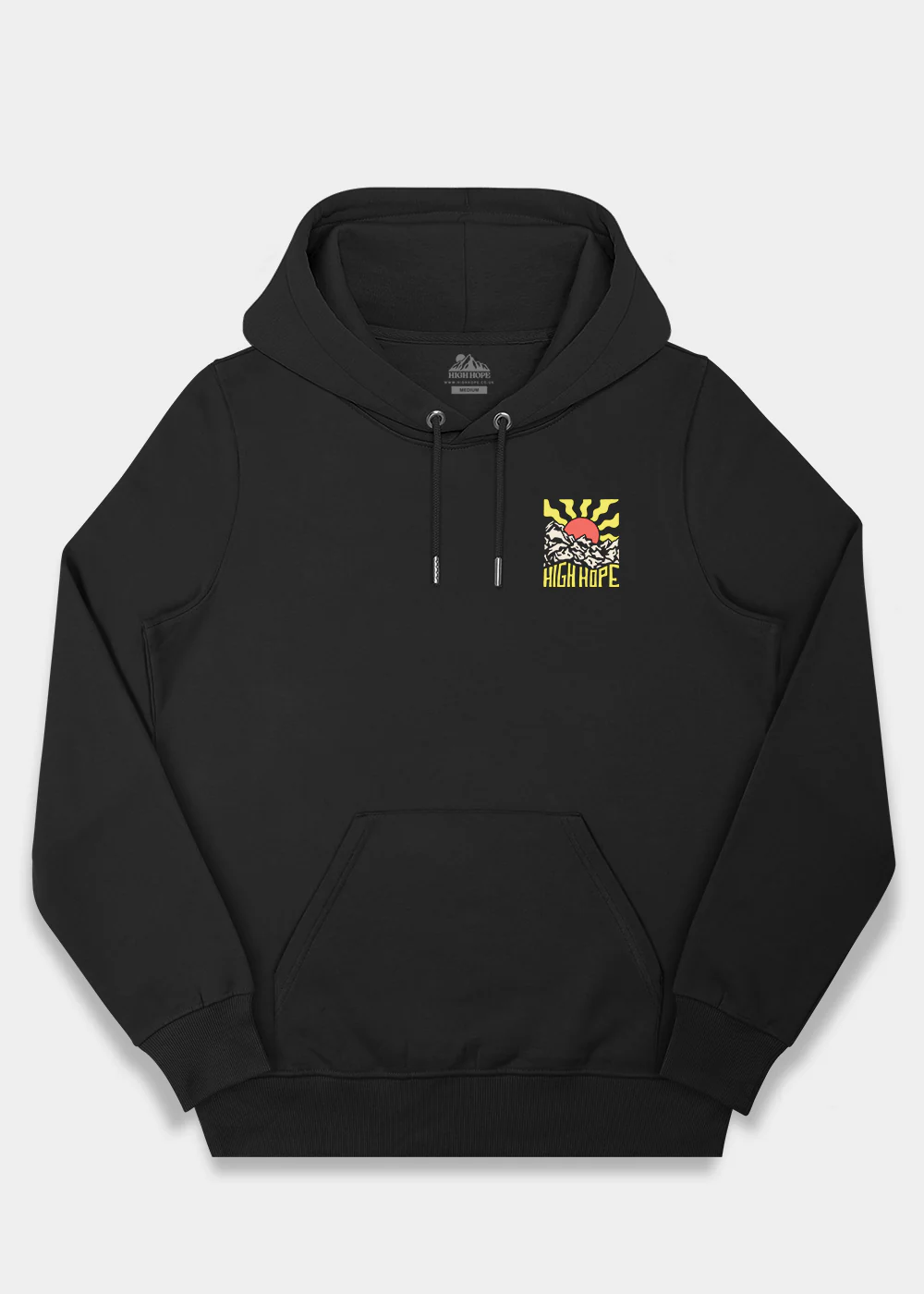 Craggy Cliff Hoodie / Back Print - Image 4