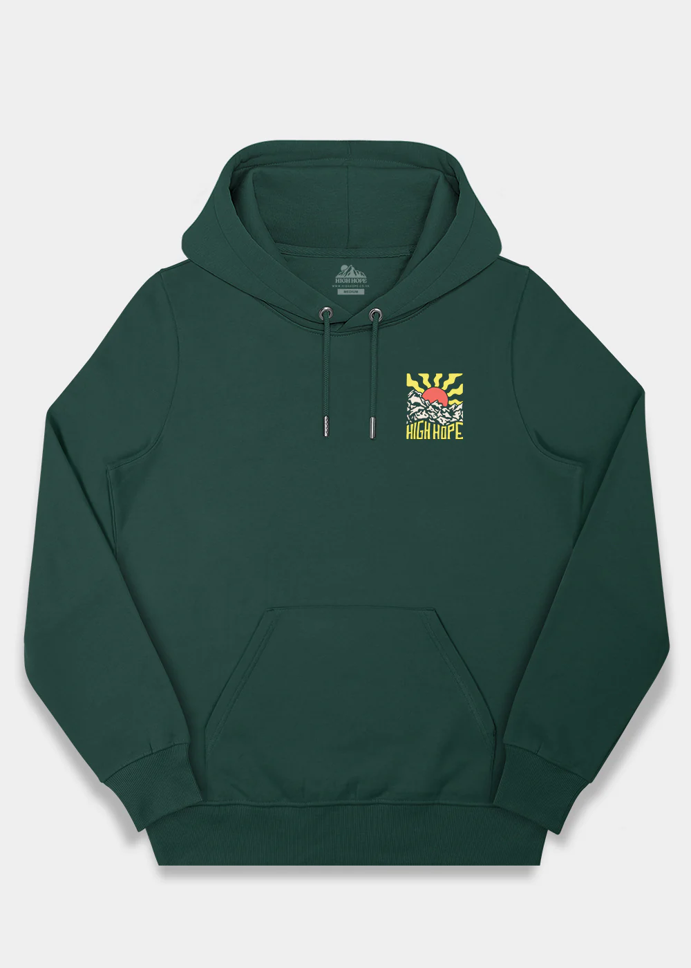 Craggy Cliff Hoodie / Back Print - Image 6
