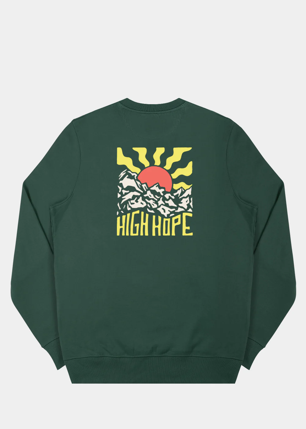 Craggy Cliff Sweatshirt / Back Print - Image 3