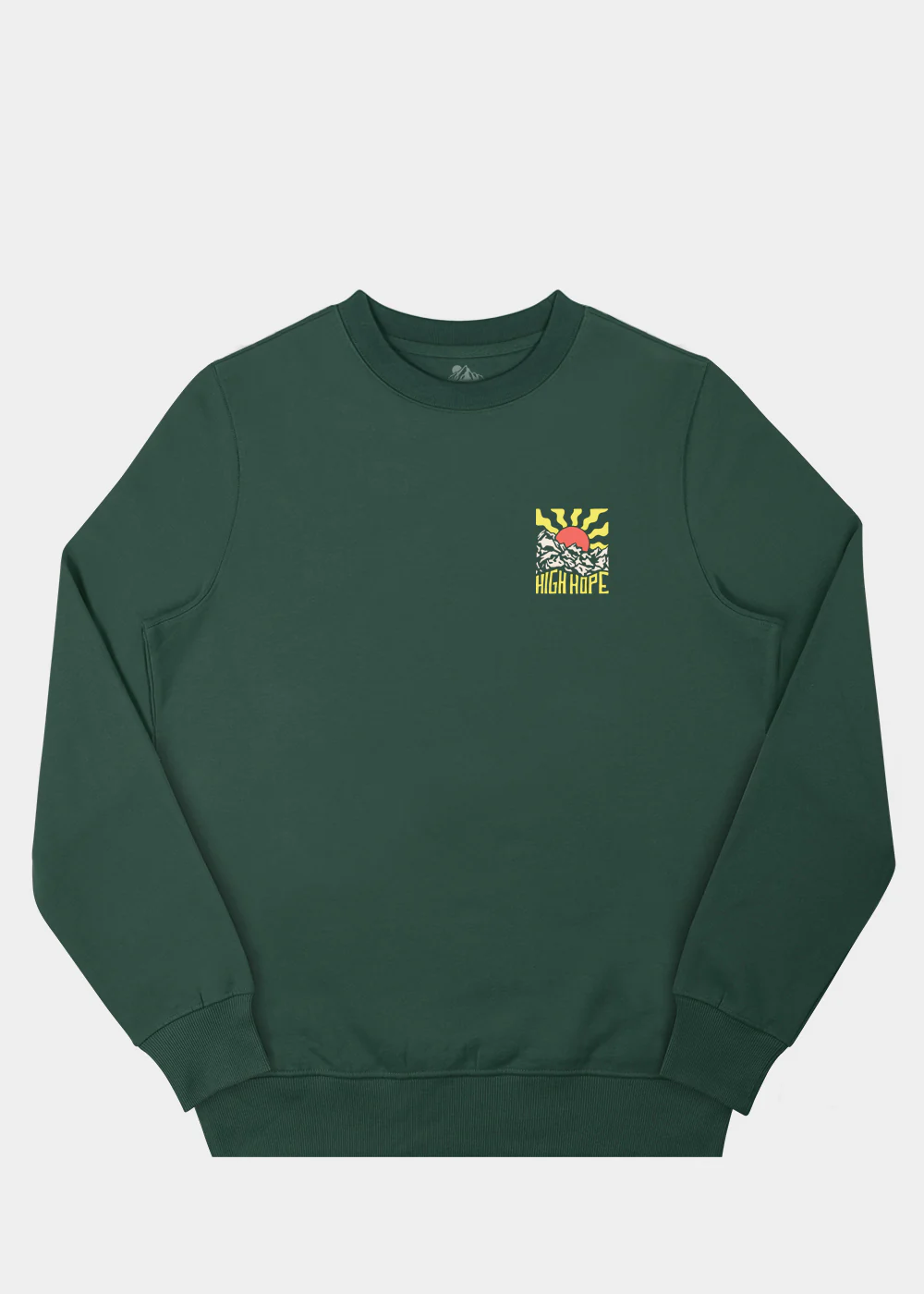 Craggy Cliff Sweatshirt / Back Print - Image 4