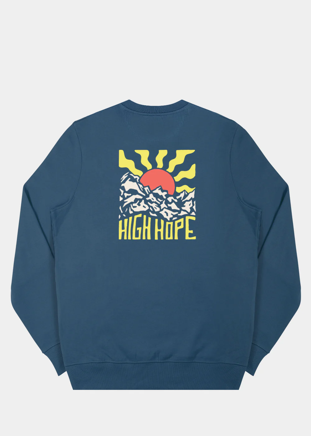 Craggy Cliff Sweatshirt / Back Print - Image 5
