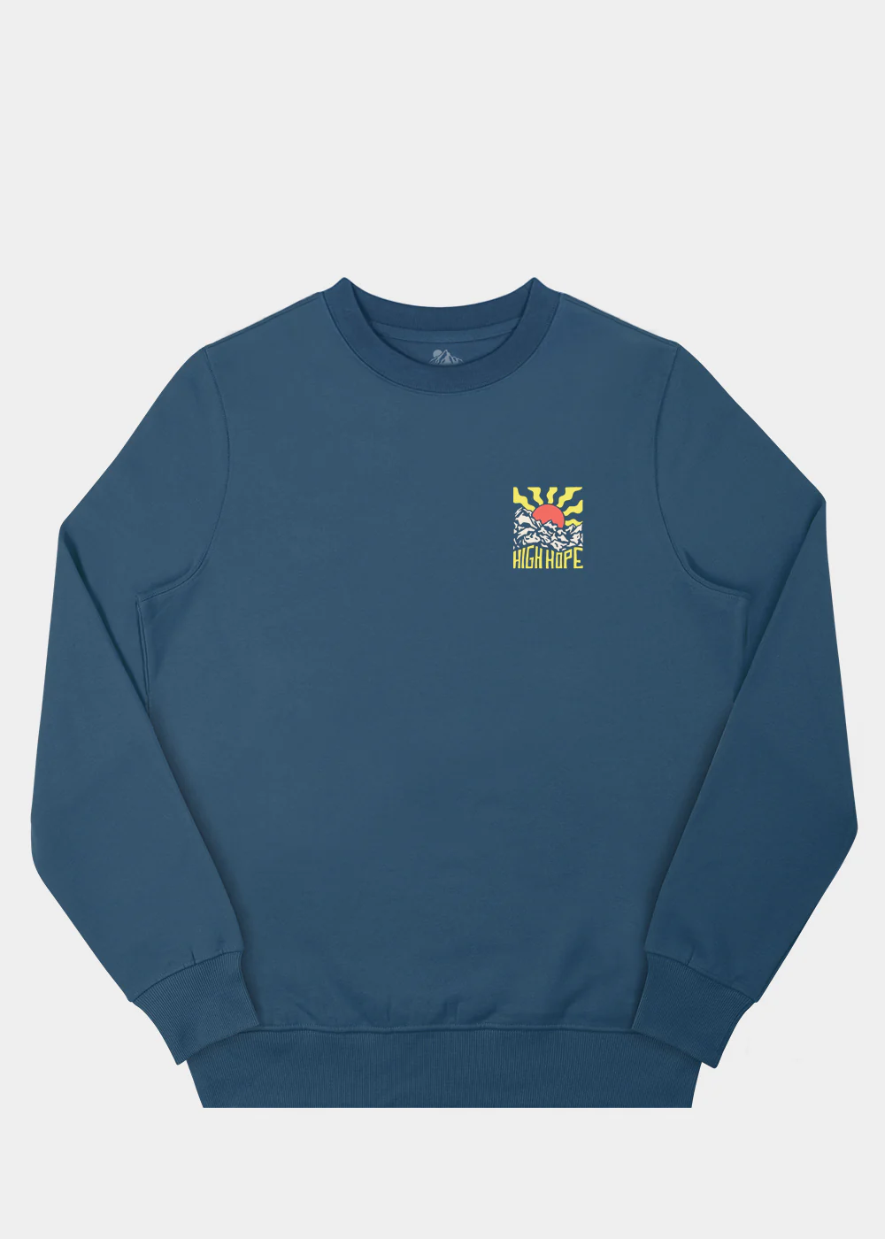Craggy Cliff Sweatshirt / Back Print - Image 6