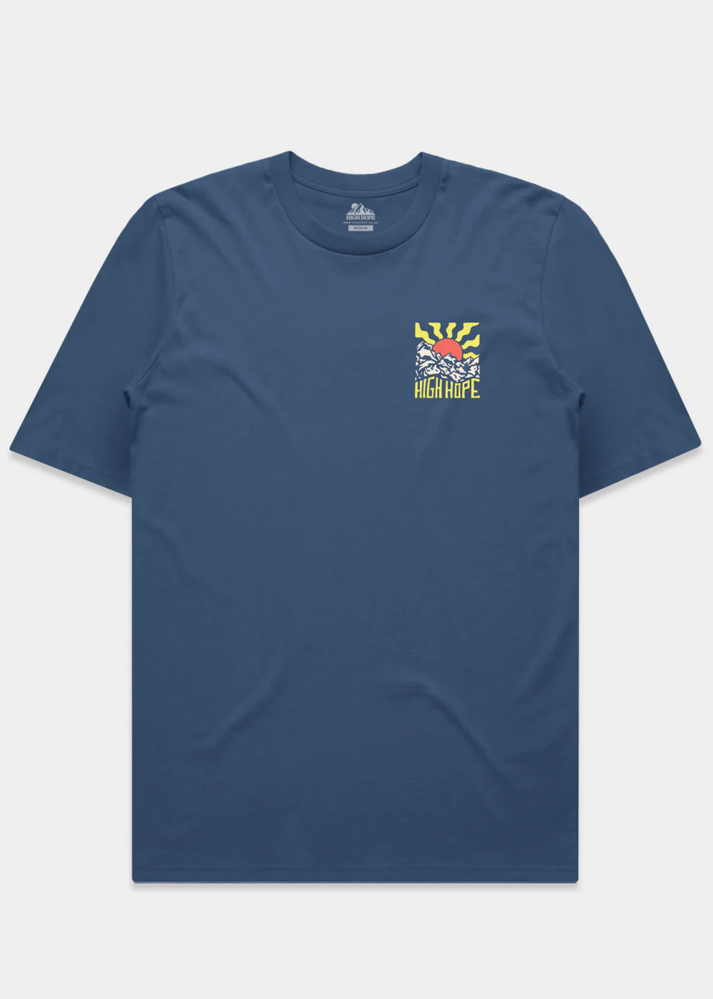 Craggy Cliff T-shirt / Back Print - Image 10