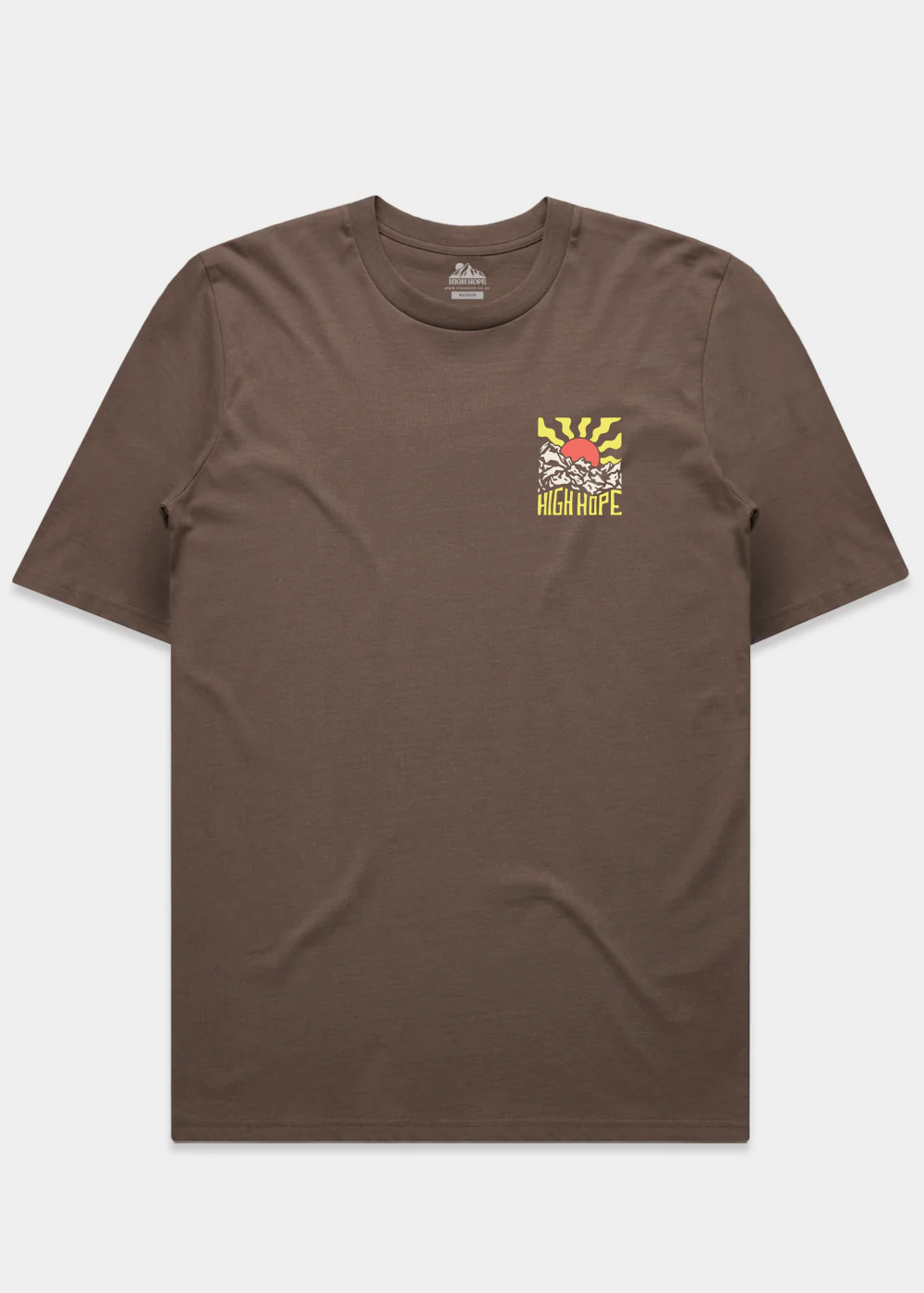 Craggy Cliff T-shirt / Back Print - Image 4