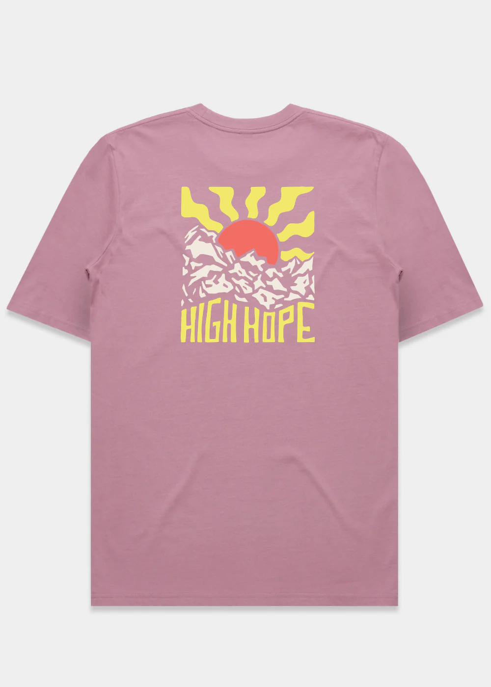 Craggy Cliff T-shirt / Back Print - Image 7