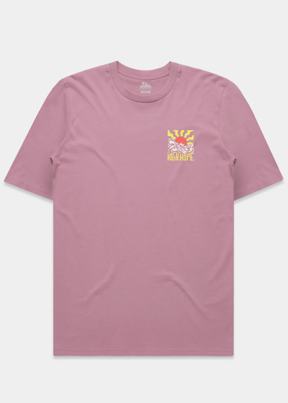 Craggy Cliff T-shirt / Back Print - Image 8