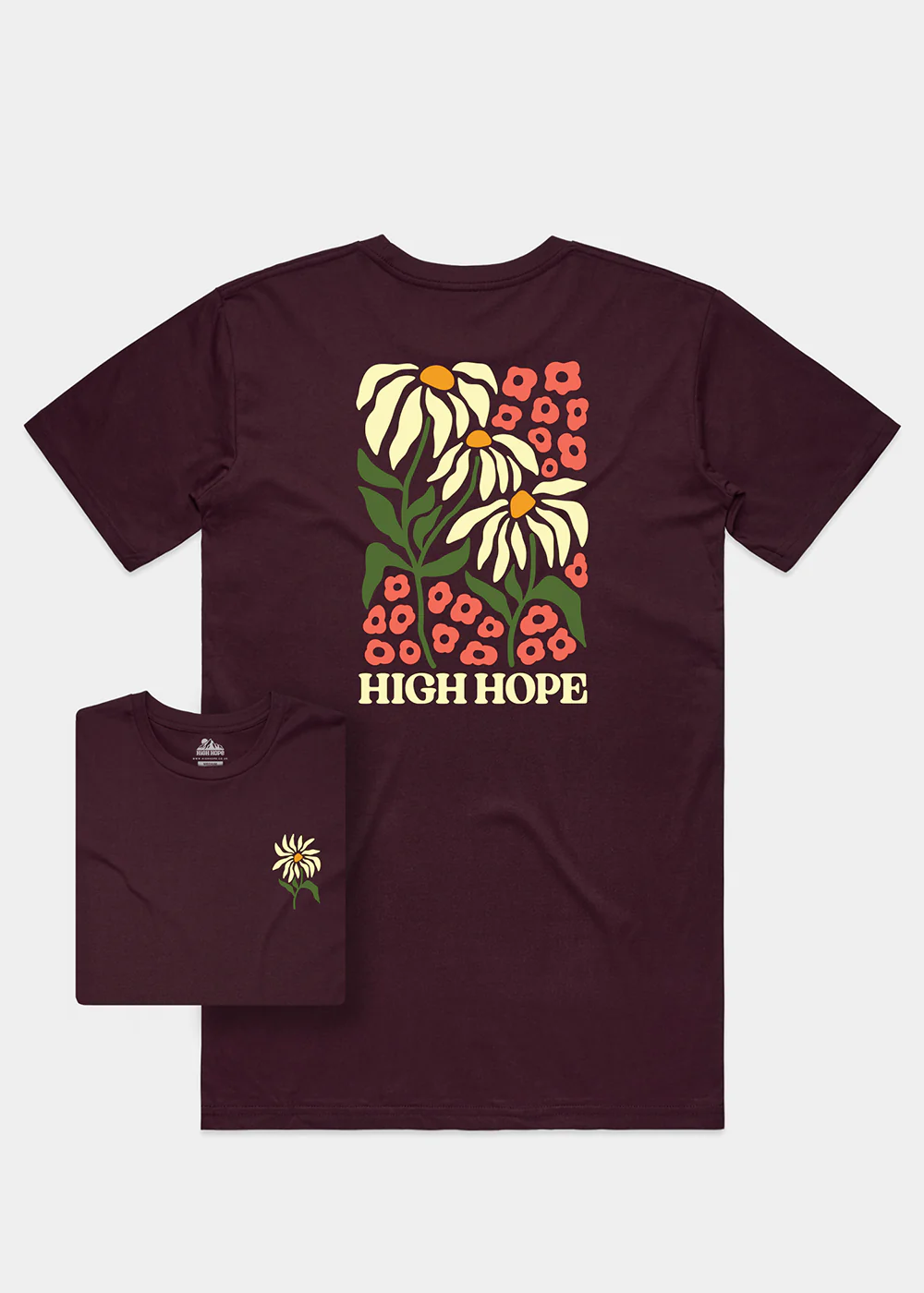 Daisy T-shirt / Back Print