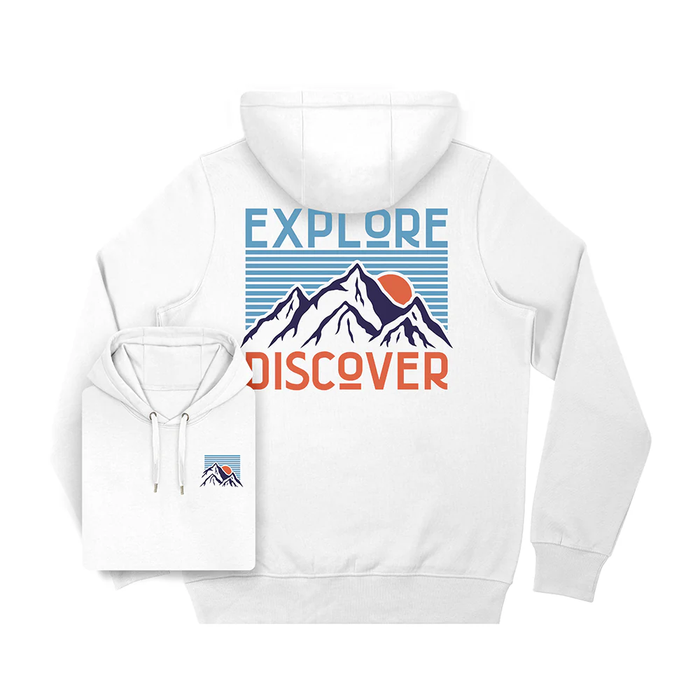 Discover Hoodie / Back Print - Image 2