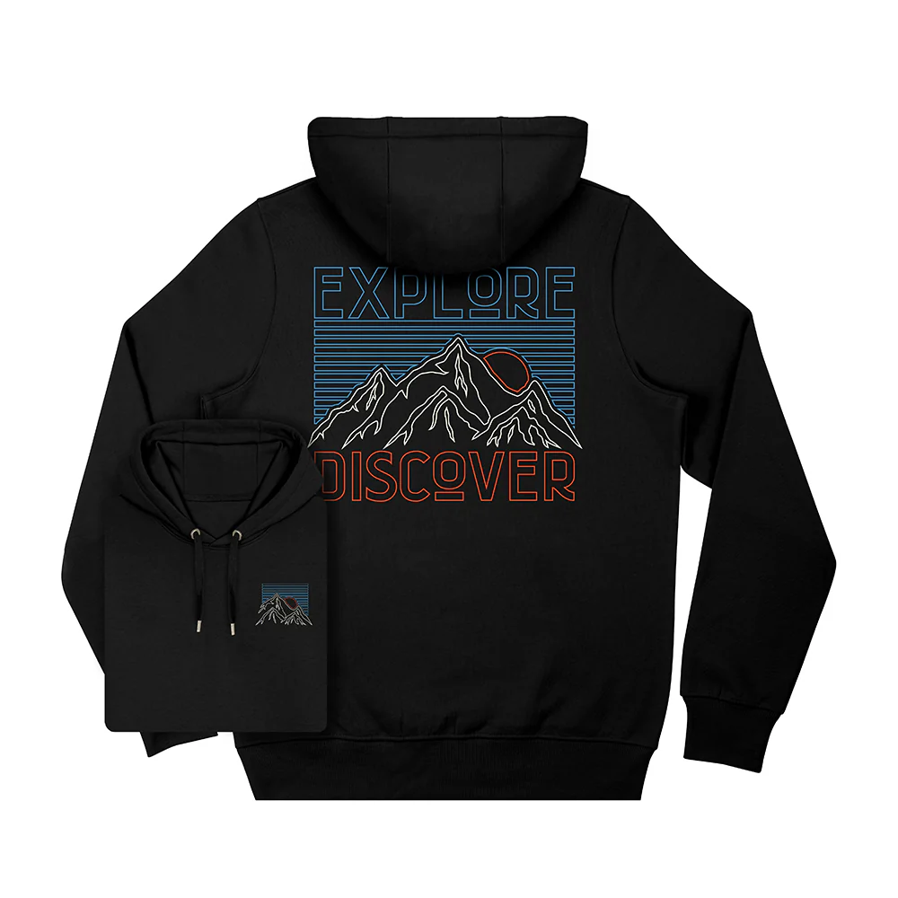 Discover Hoodie / Back Print - Image 3