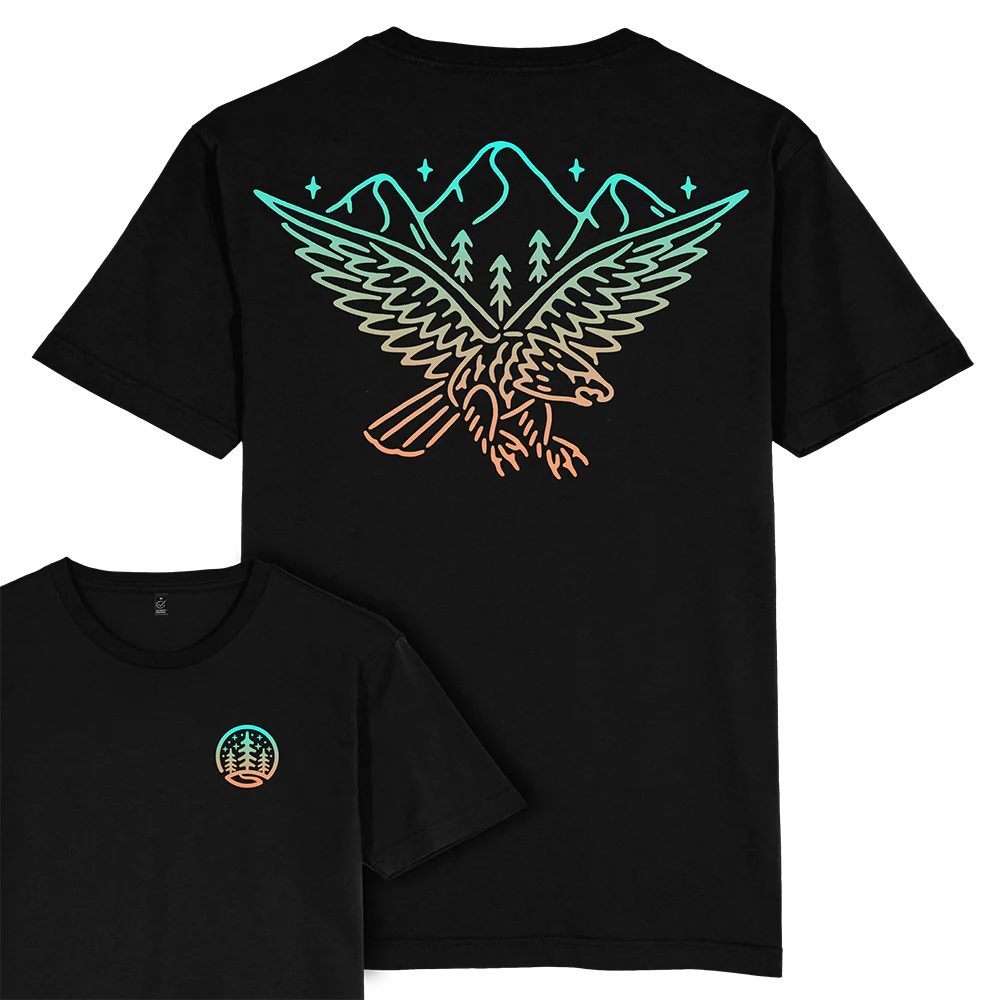 Eagle T-shirt / Back Print