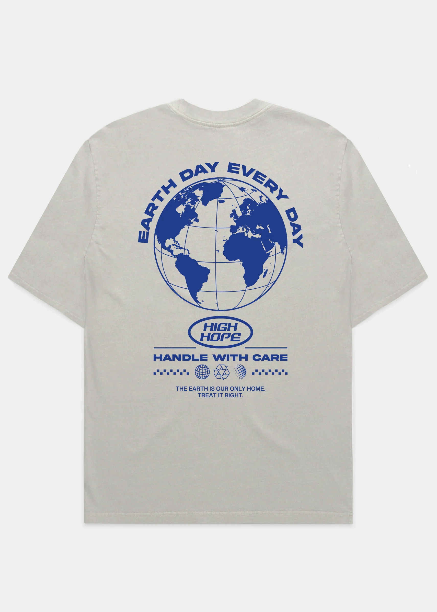 Earth Day '26 Heavyweight T-shirt / Back Print - Image 3