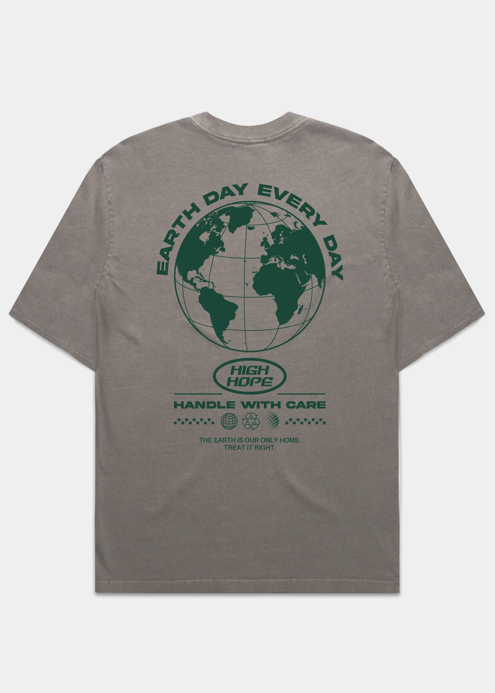 Earth Day '26 Heavyweight T-shirt / Back Print - Image 5