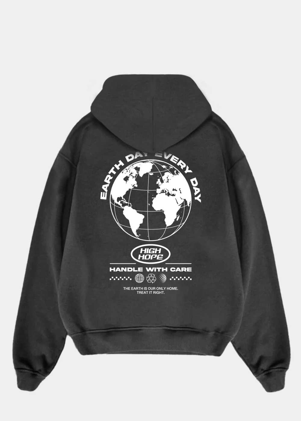 Earth Day 26 Hoodie / Back Print - Image 3