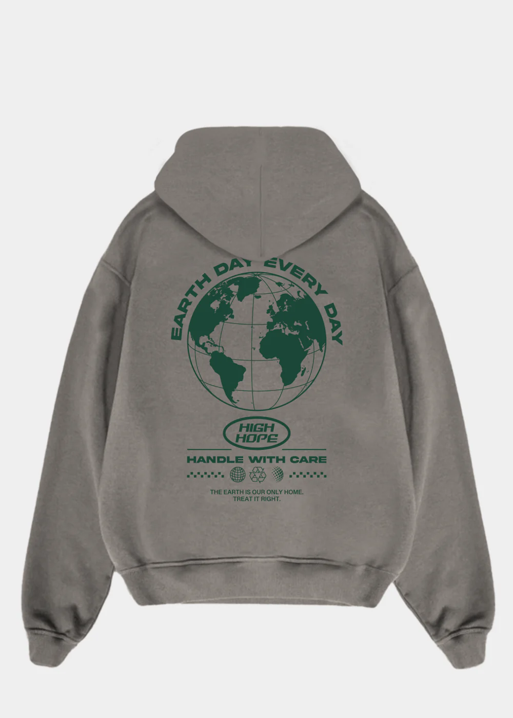 Earth Day 26 Hoodie / Back Print - Image 5
