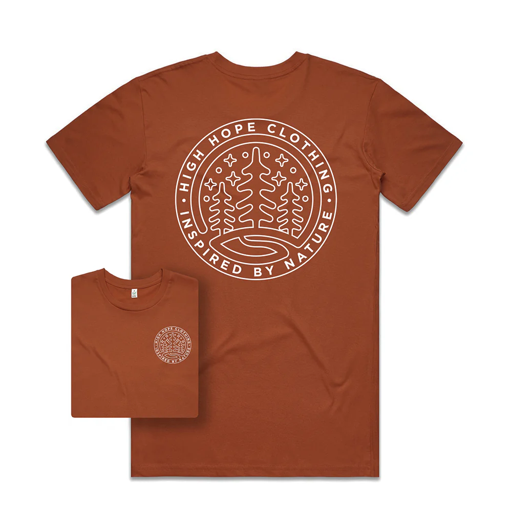 Emblem T-shirt / Back Print - Image 4
