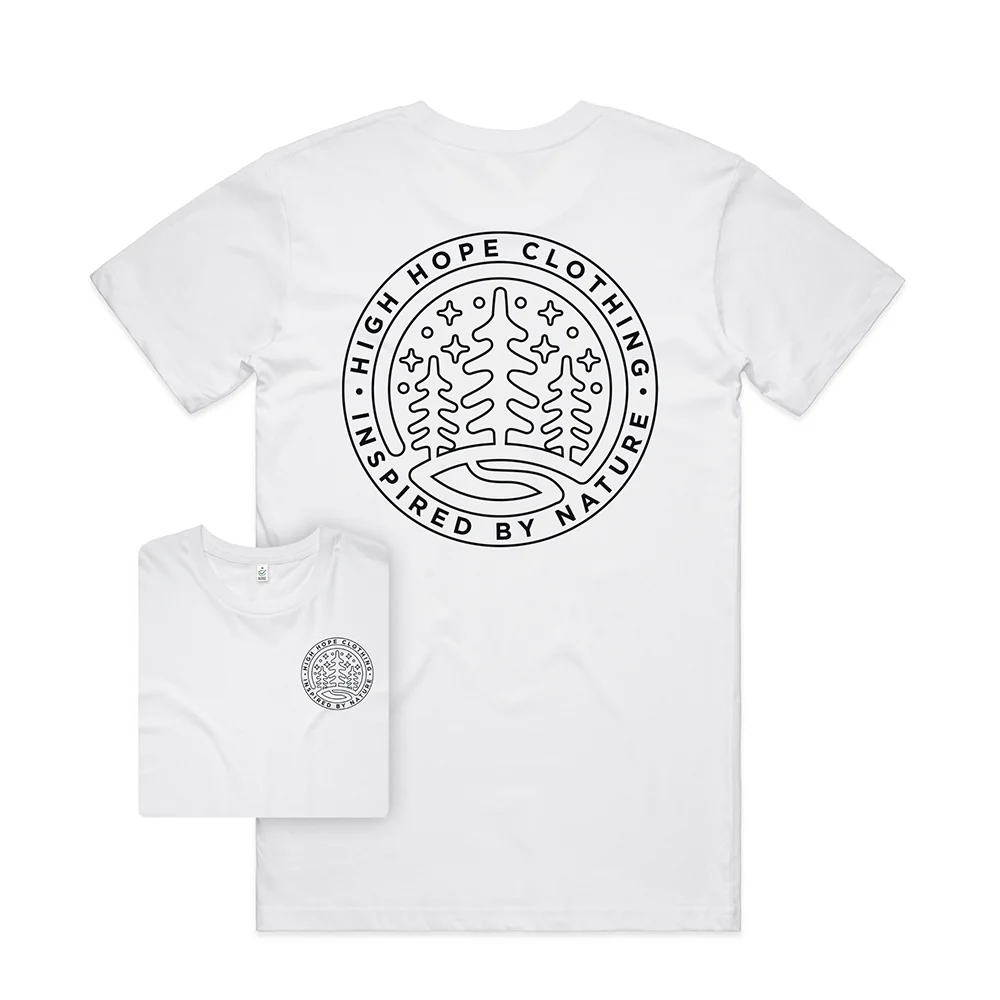 Emblem T-shirt / Back Print - Image 5