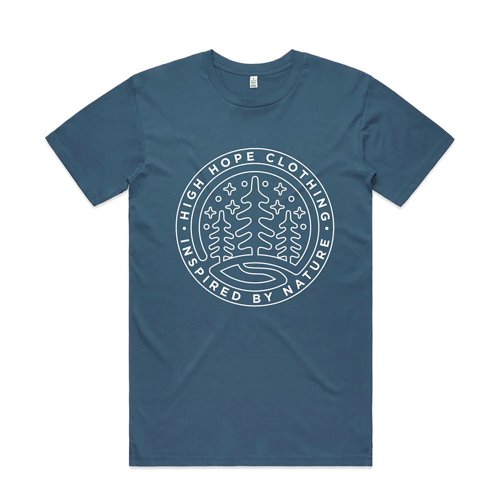 Emblem T-shirt / Front Print - Image 3