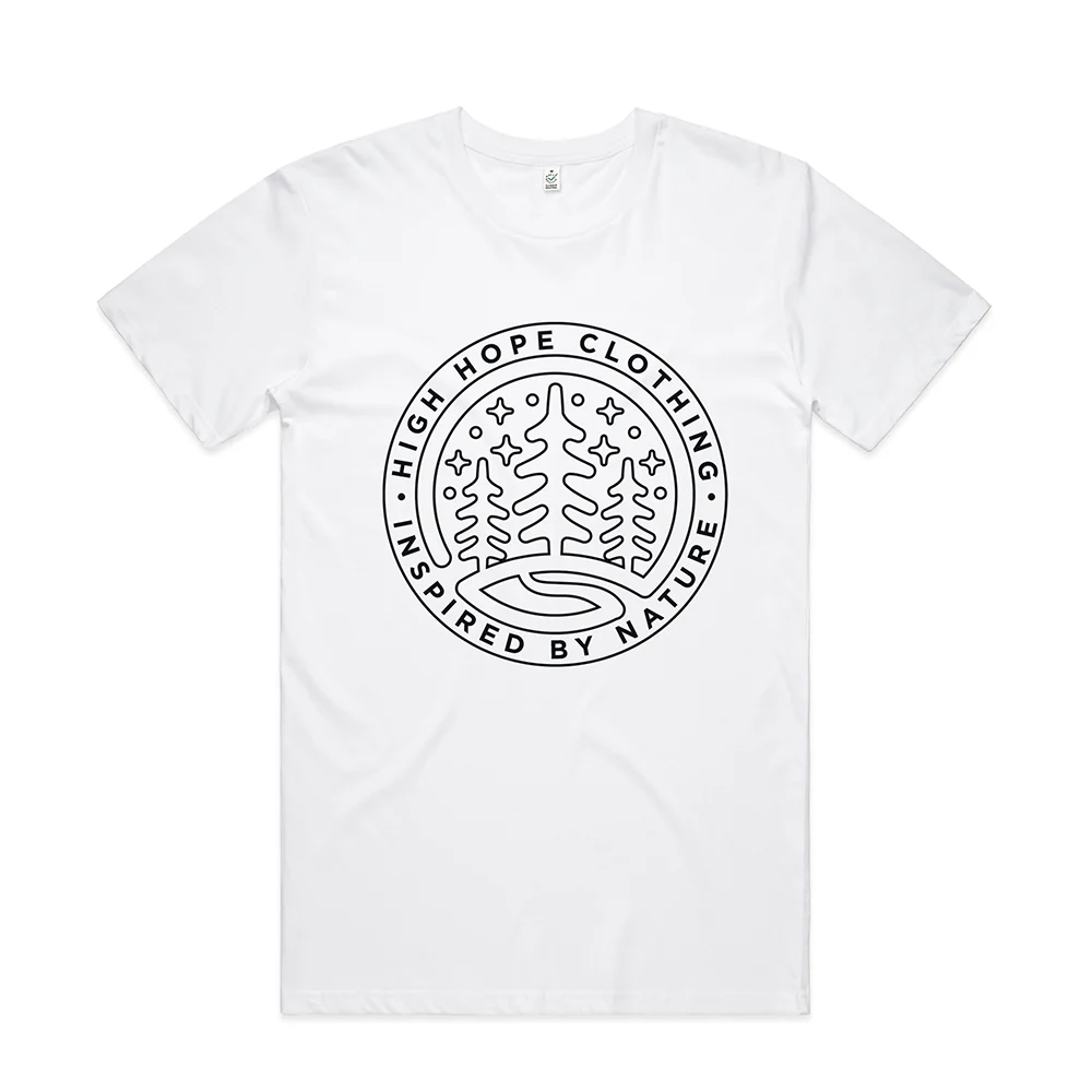 Emblem T-shirt / Front Print - Image 4