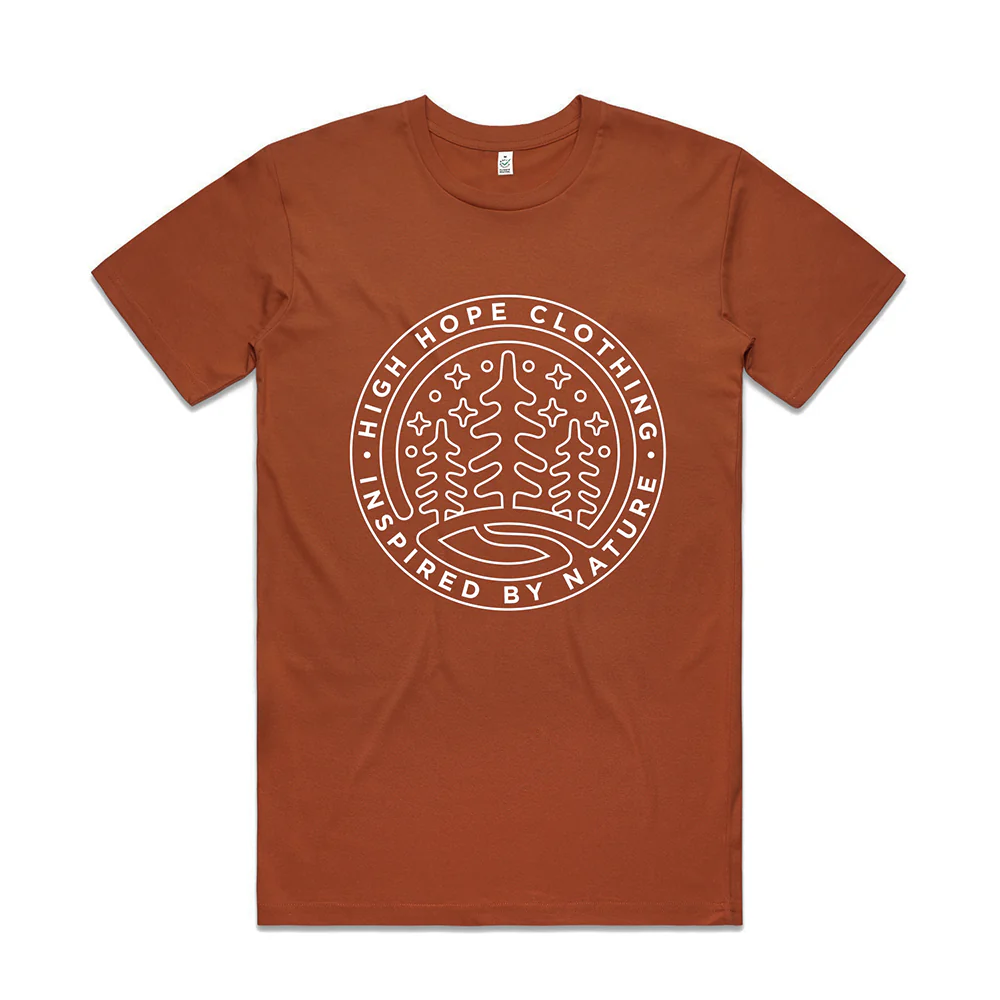 Emblem T-shirt / Front Print - Image 5