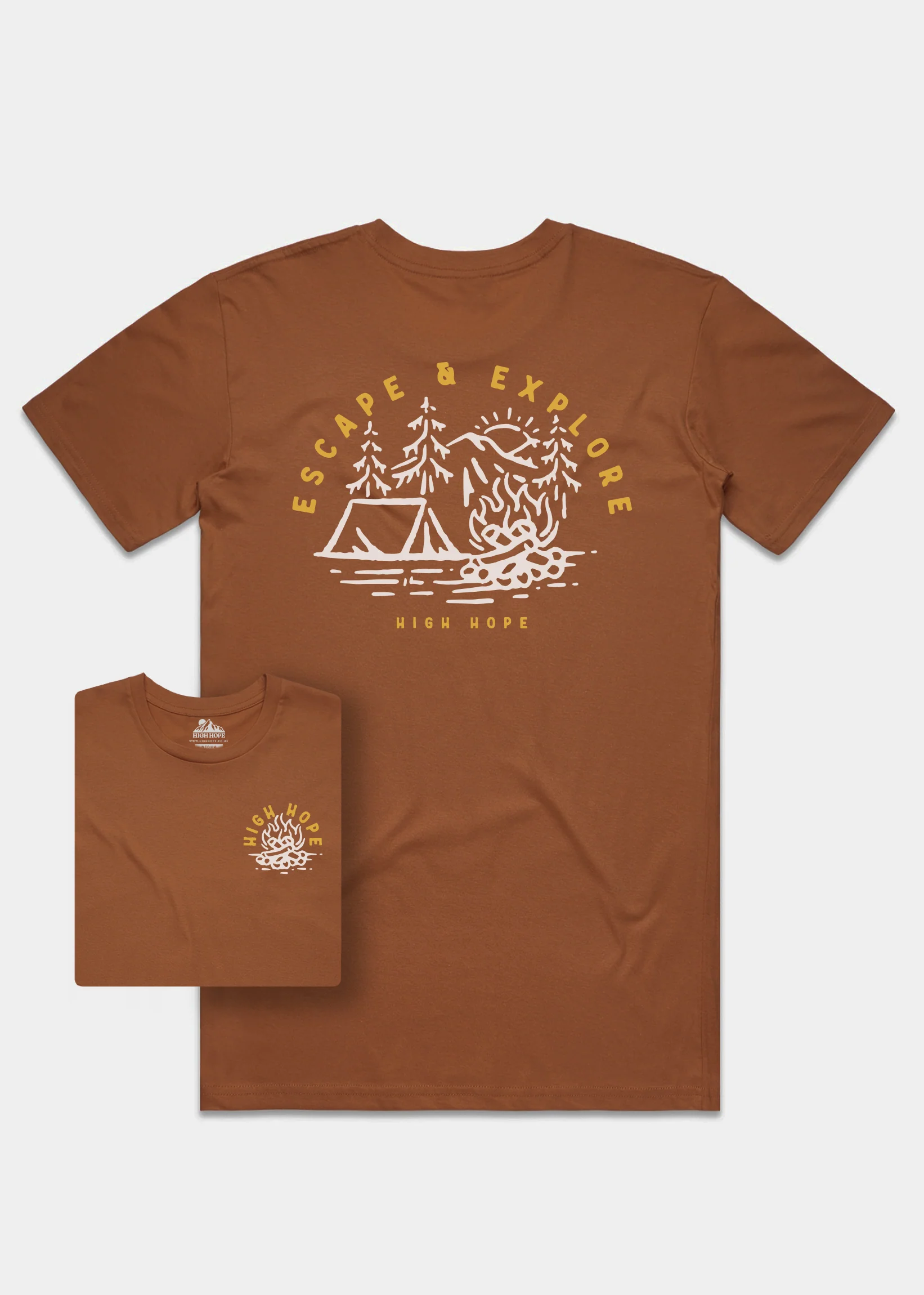 Escape T-shirt / Back Print - Image 3