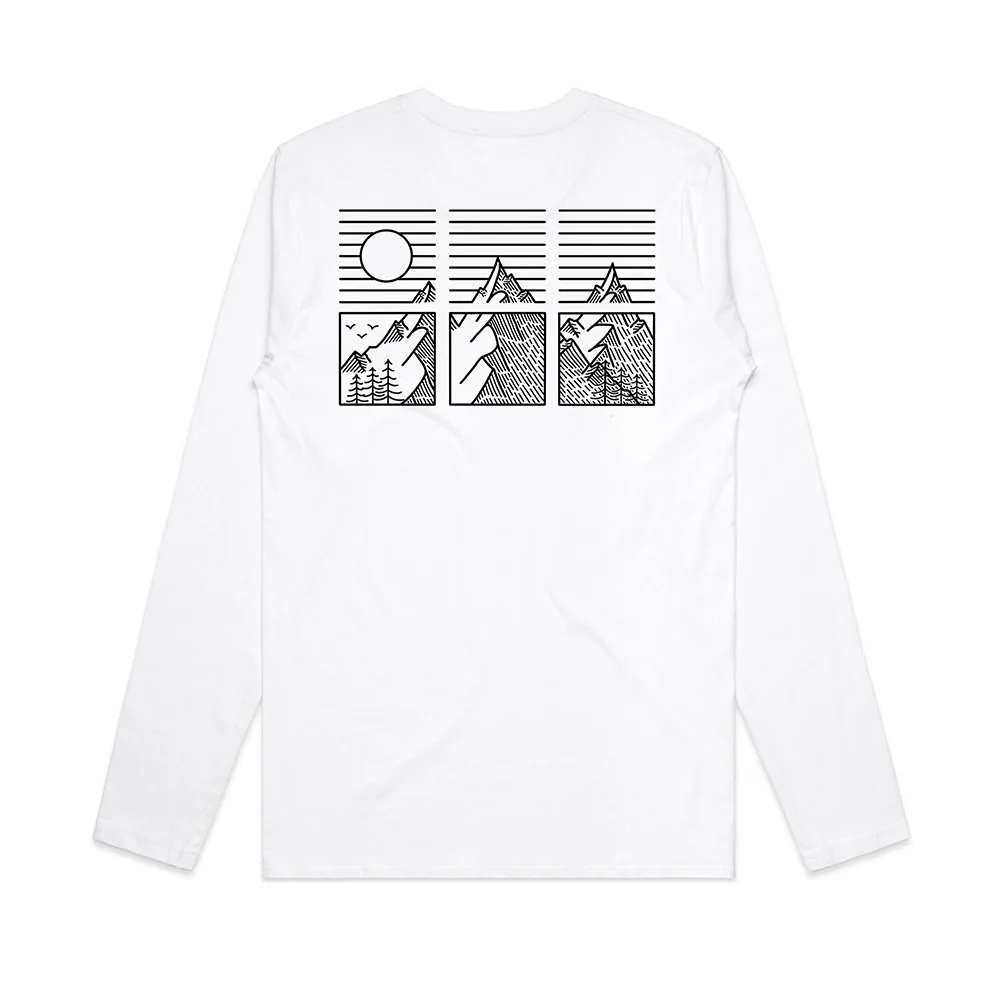 High Peaks Long Sleeve / Back Print - Image 3