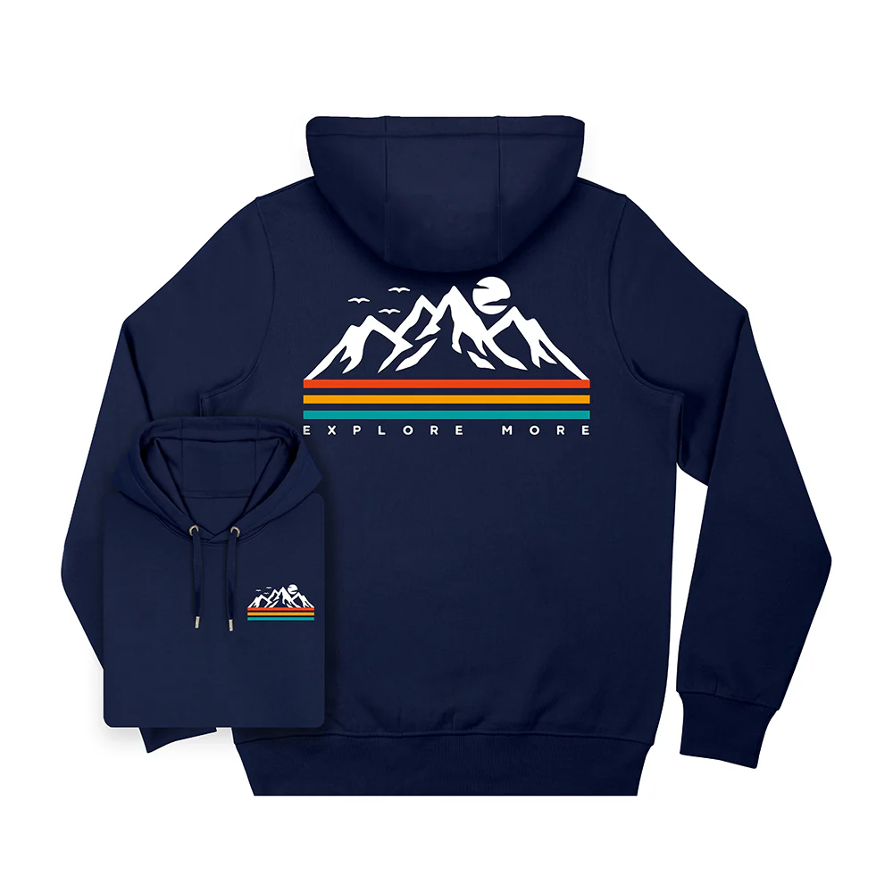 Explore More Hoodie / Back Print - Image 3