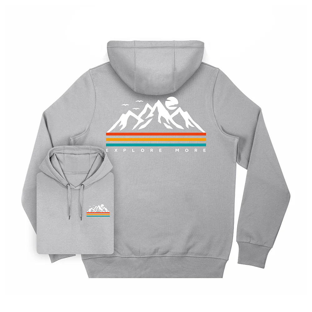 Explore More Hoodie / Back Print - Image 6