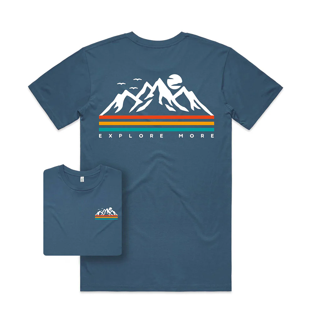Explore More T-shirt / Back Print - Image 2