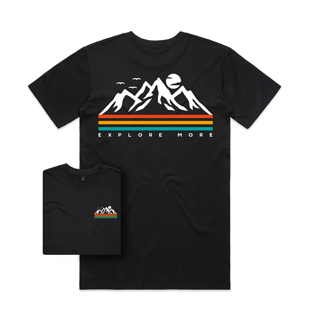 Explore More T-shirt / Back Print - Image 3
