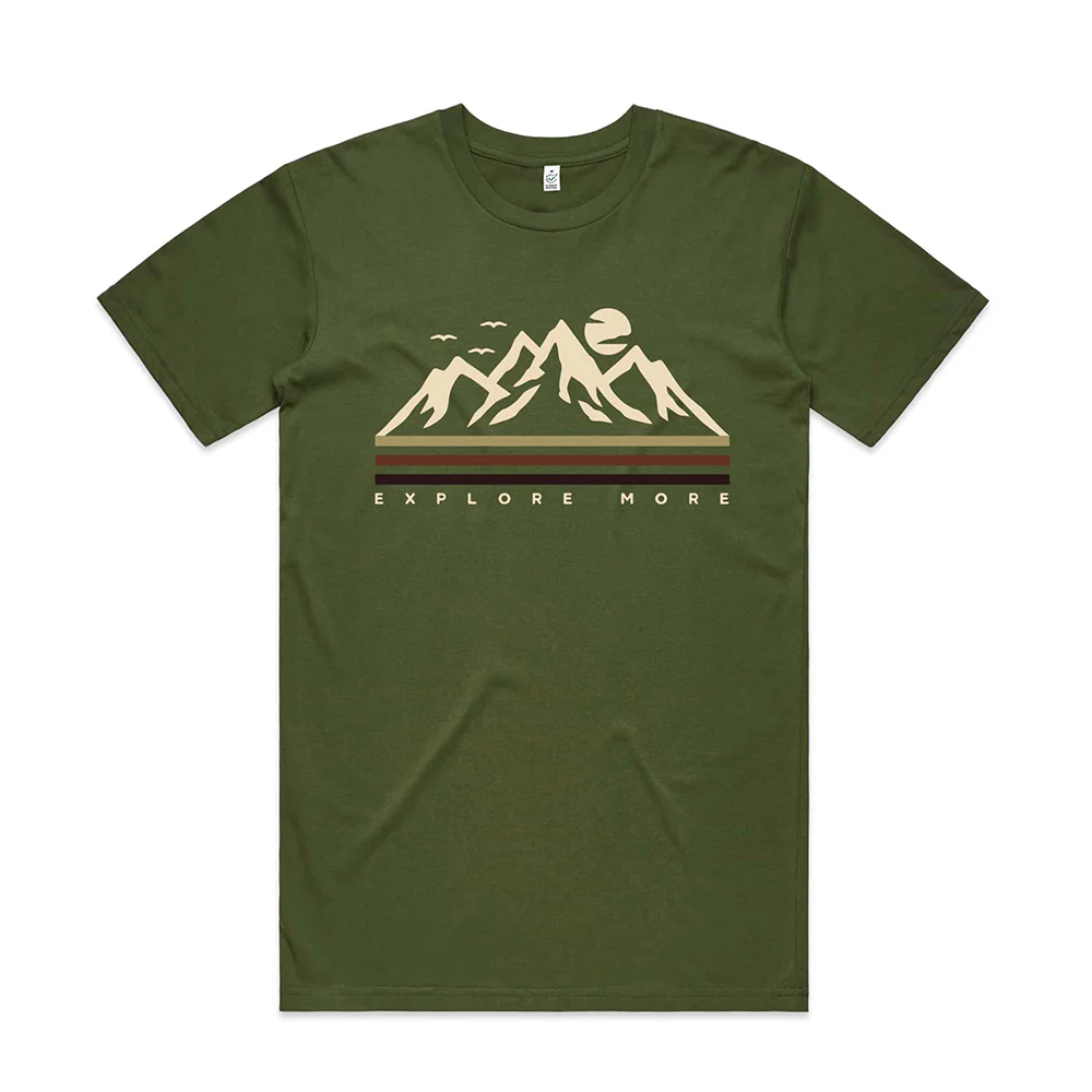 Explore More T-shirt / Front Print - Image 2