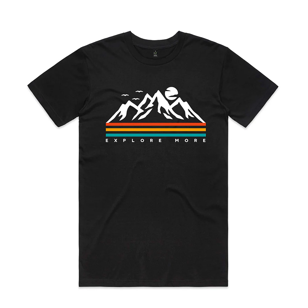 Explore More T-shirt / Front Print - Image 3