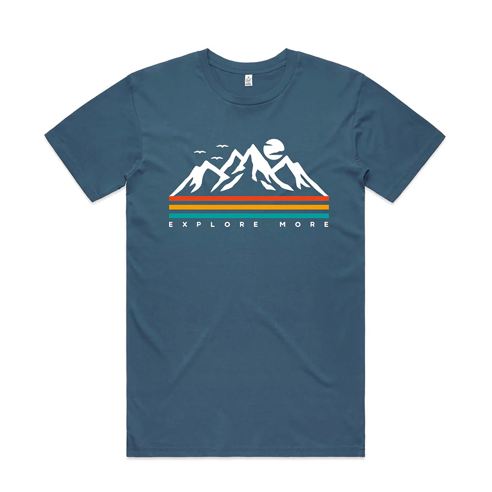 Explore More T-shirt / Front Print - Image 4