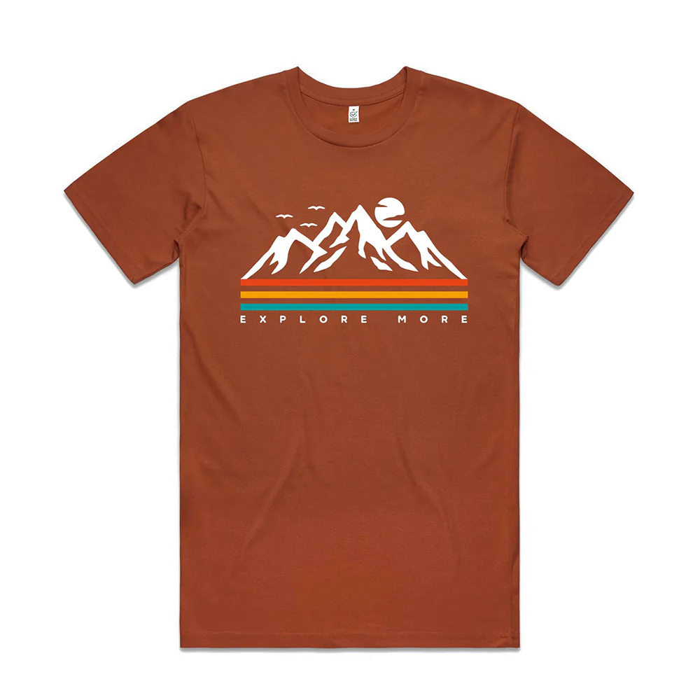 Explore More T-shirt / Front Print - Image 5