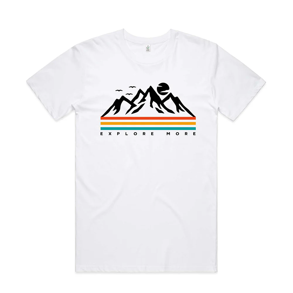 Explore More T-shirt / Front Print - Image 6