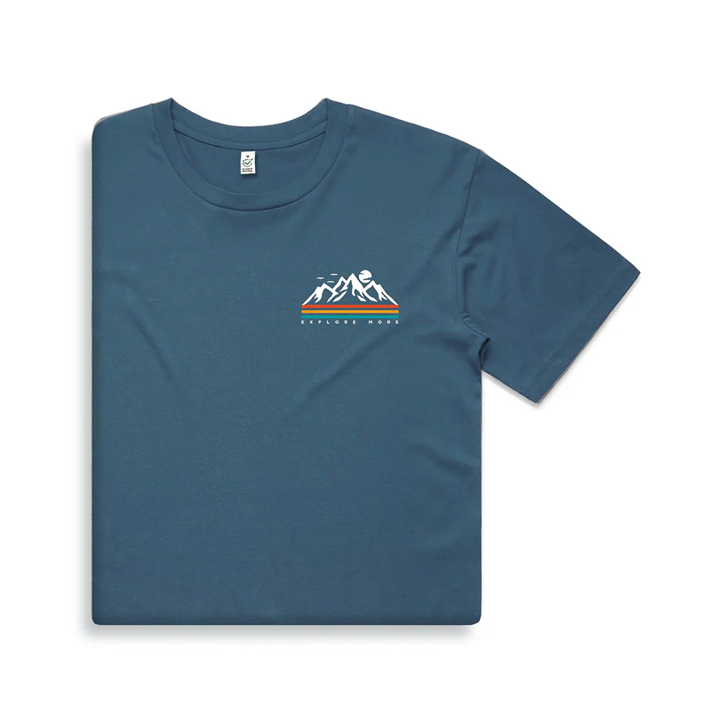 Explore More T-shirt / Pocket Print - Image 2