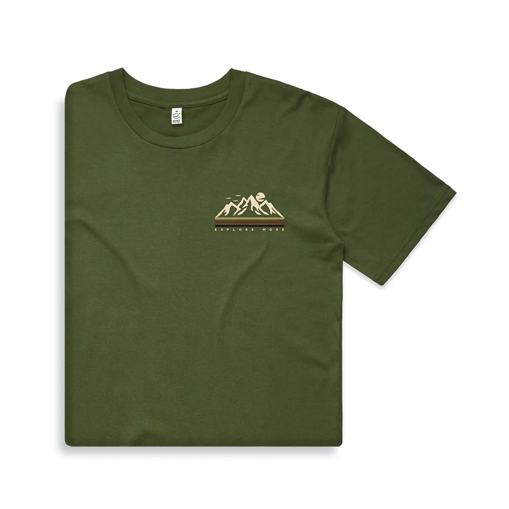 Explore More T-shirt / Pocket Print - Image 3