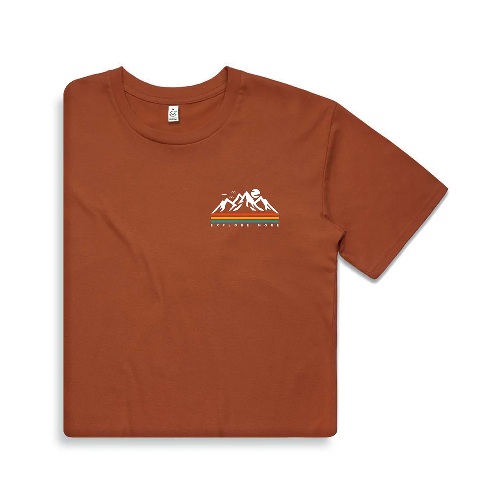 Explore More T-shirt / Pocket Print - Image 5