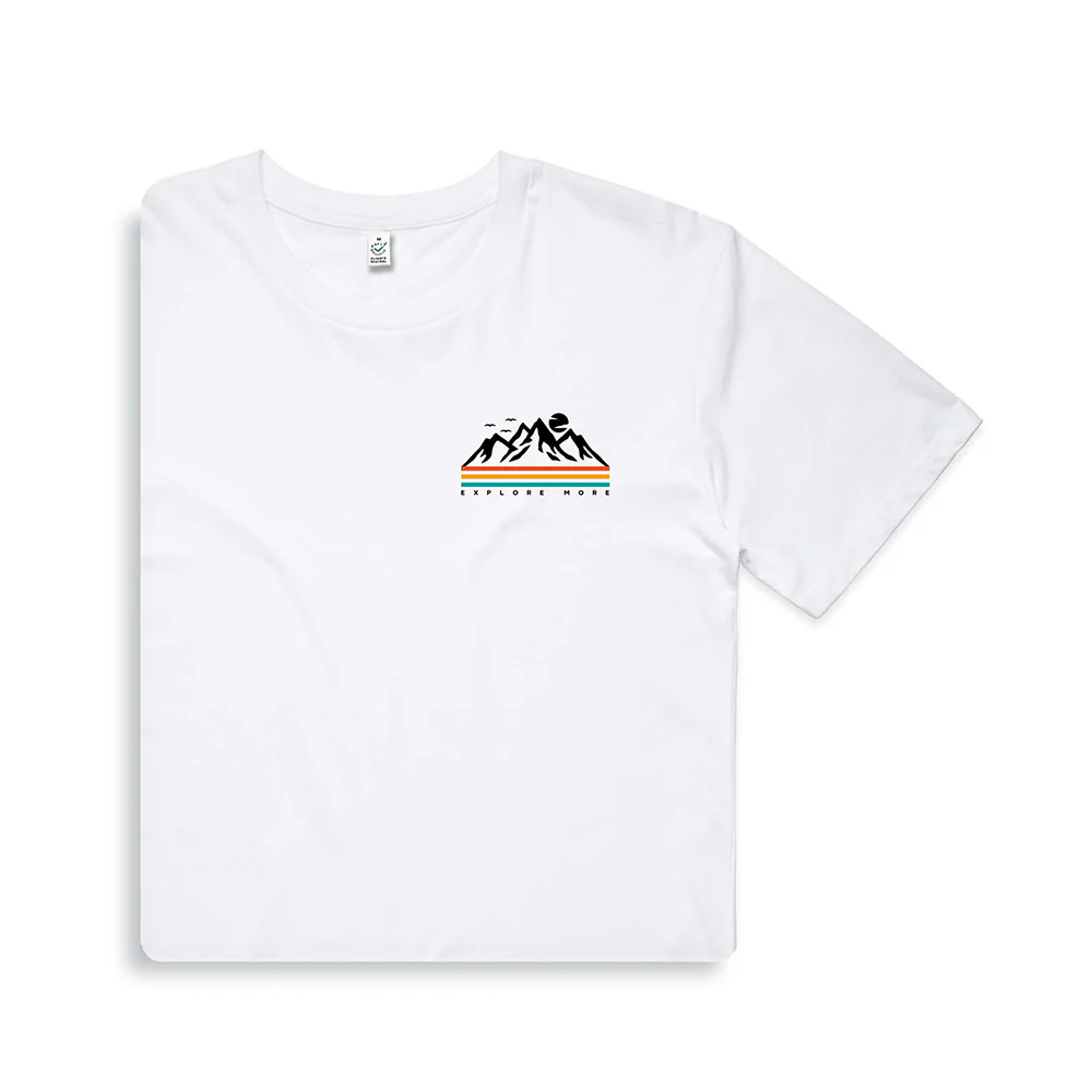 Explore More T-shirt / Pocket Print - Image 6