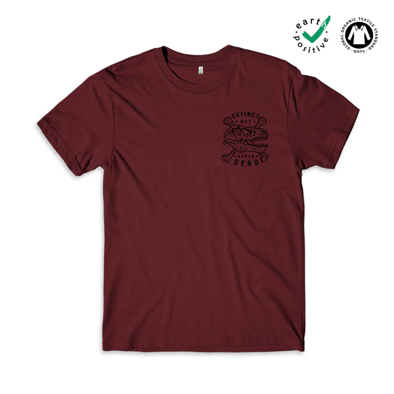 Extinct But Never Dead T-shirt / Pocket Print - Image 5