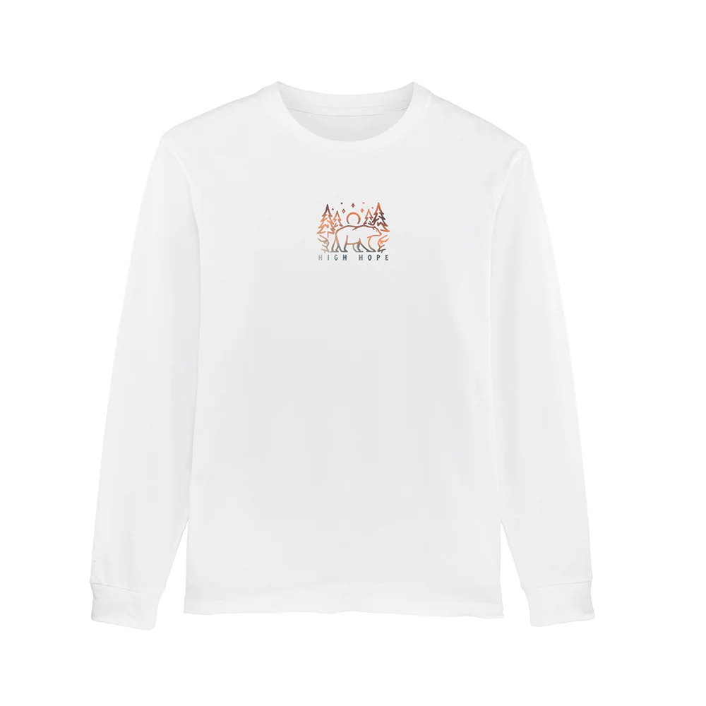 Find Your Wild Long Sleeve / Back Print - Image 4