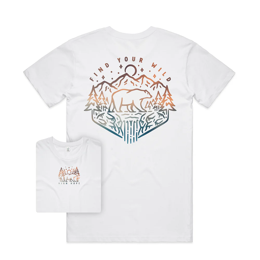 Find Your Wild T-shirt / Back Print - Image 5